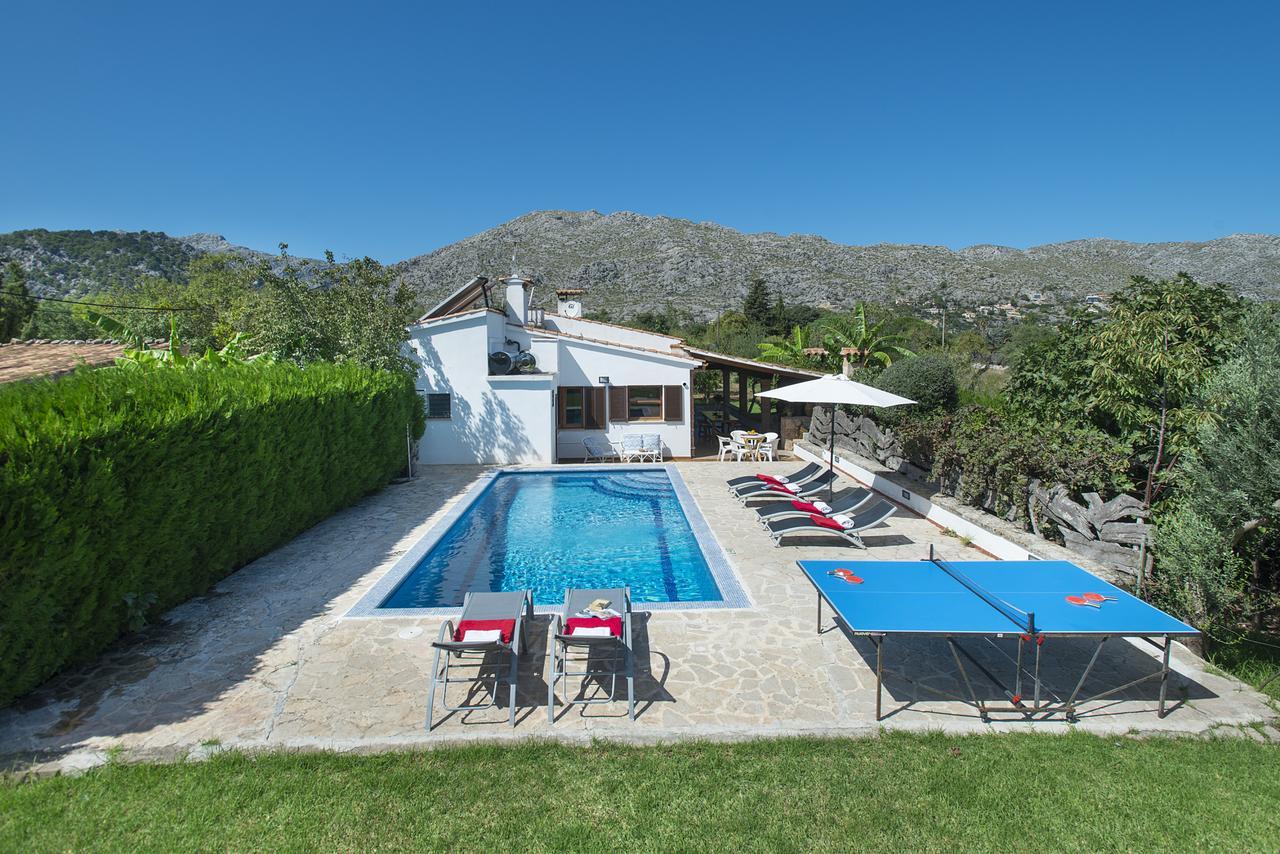 Owl Booking Villa March - 10 Min Walk To The Old Town Pollença Exterior foto